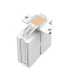 DeepCool AG400 WH ARGB CPU Cooler, 4 Heatpipes, Supports Intel, AMD Sockets, White, 1 Year Warranty | R-AG400-WHANMC-G-2