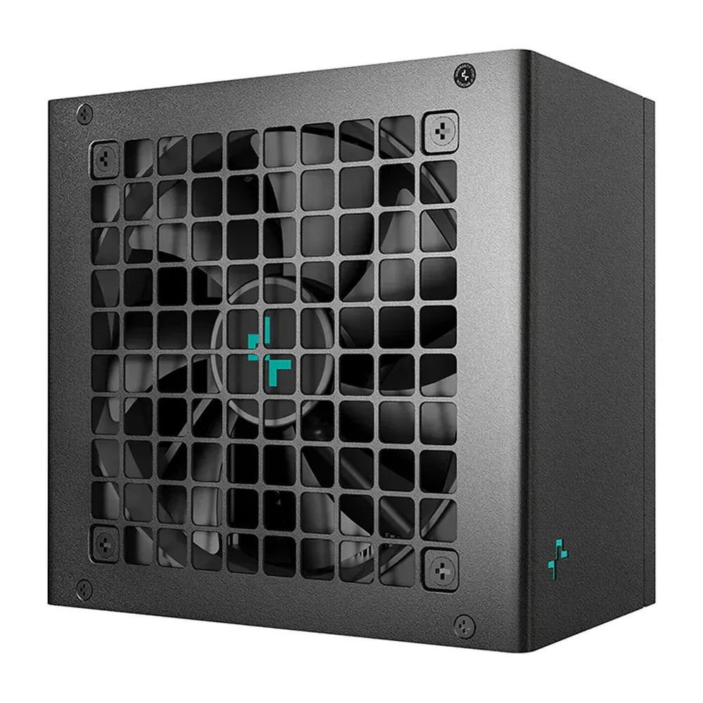 DeepCool PN850D 80 Plus Gold Power Supply, 850W, Non Modular, ATX, Black, 1 Year Warranty | R-PN850D-FC0B-UK