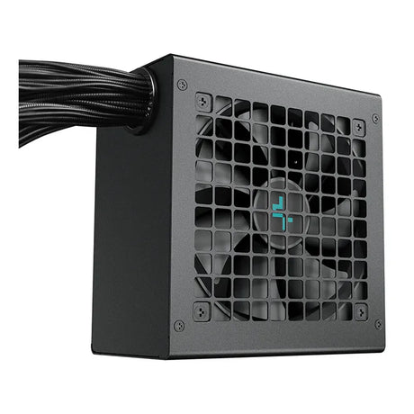 DeepCool PN850D 80 Plus Gold Power Supply, 850W, Non Modular, ATX, Black, 1 Year Warranty | R-PN850D-FC0B-UK