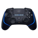 Razer Wolverine V2 Pro Wireless Gaming Controller, Mecha-Tactile Action Buttons, 8-Way Microswitch D-Pad, HyperTrigger, 6 Remapable Buttons, Up to 28 Hours Battery Life, Chroma RGB Lighting, Compatible With Playstation 5 & PC, Black, 1 Year Warranty |