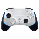 Razer Wolverine V2 Pro Wireless Gaming Controller, Mecha-Tactile Action Buttons, 8-Way Microswitch D-Pad, HyperTrigger, 6 Remapable Buttons, Up to 28 Hours Battery Life, Chroma RGB Lighting, Compatible With Playstation 5 & PC, White, 1 Year Warranty |