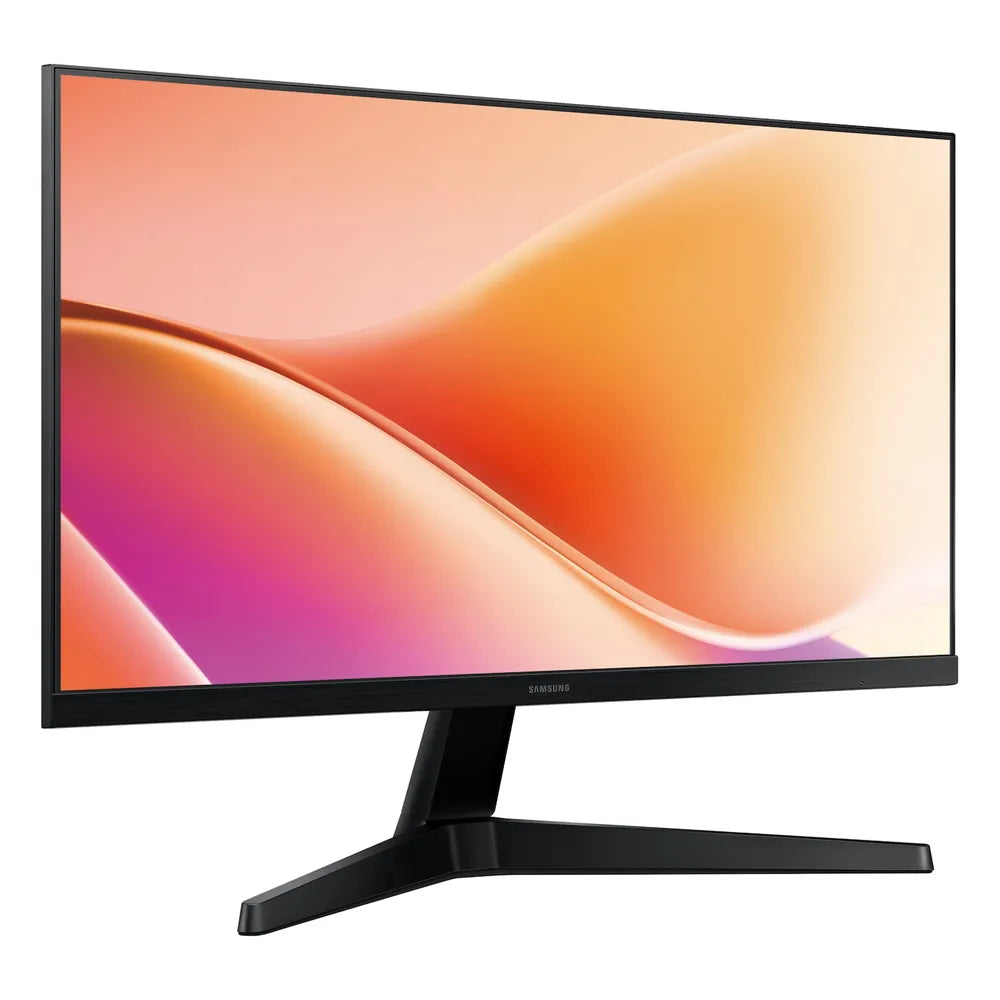 Samsung Essential S3 S33GF Monitor, 24" FHD (1920 x 1080) Resolution, 100Hz, Anti-glare, 5ms (GTG) Response Time, HDMI, D-Sub, Tilt Adjustable Stand, Black, 3 Year Warranty | LS24F330EAMXUE