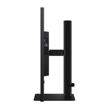 Samsung ViewFinity S6 S60D Monitor, 32" QHD (2560 x 1440) Resolution, 100Hz, Anti-glare, 5ms Response Time, USB 3.0 Hub, HDMI, DisplayPort, Tilt/Pivot/Swivel/Height Adjustable Stand, Black, 1 Year Warranty | LS32D606EAMXUE