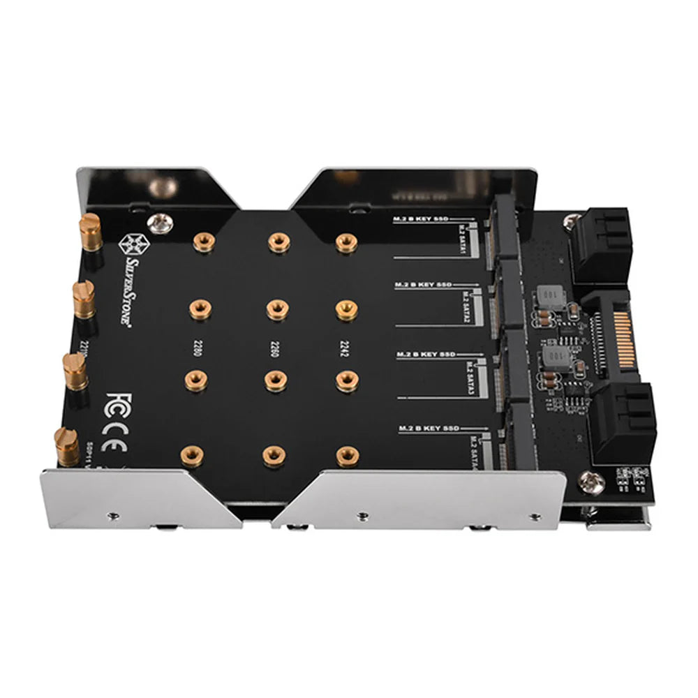 SilverStone-SATA-SSD-Adapter-Enclosure-SST-SDP11