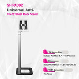 Skill-Tech-Anti-Theft-Floor-Stand-for-Tablets-SH-PAD-02