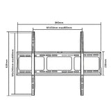 Skill-Tech-Fixed-TV-Wall-Mount-Bracket-SH8060F