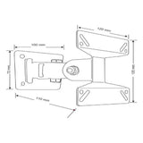 Skill-Tech-Fixed-Wall-Mount-Bracket-SH-10P