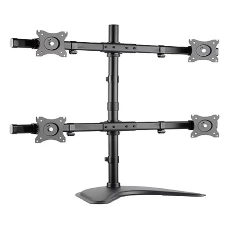Skill-Tech-Quad-Monitor-Freestanding-Stand-SH-T048