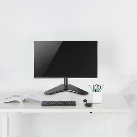 Skill-Tech-Single-Monitor-Freestanding-Monitor-Mount-SH-T01