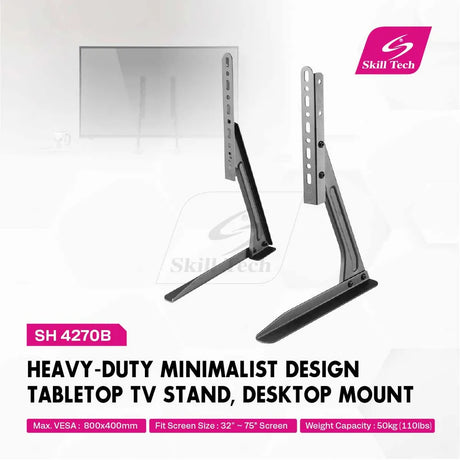 Skill-Tech-Tabletop-TV-Stand-SH-4270B
