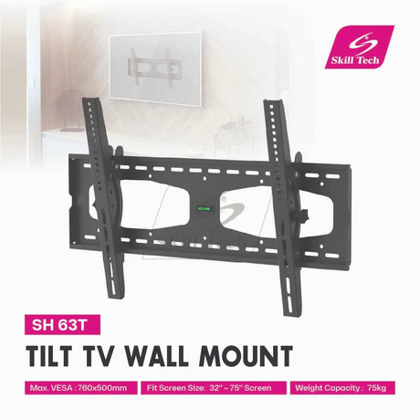 Skill-Tech-Tilting-TV-Wall-Mount-Bracket-SH-63T