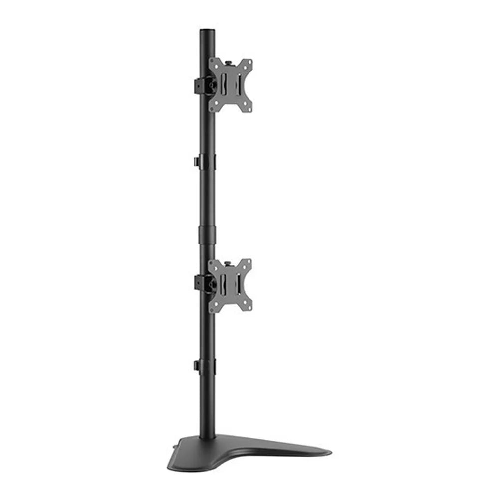 Skill-Tech-Vertical-Dual-Monitor-Desktop-Stand-SH120-T02V