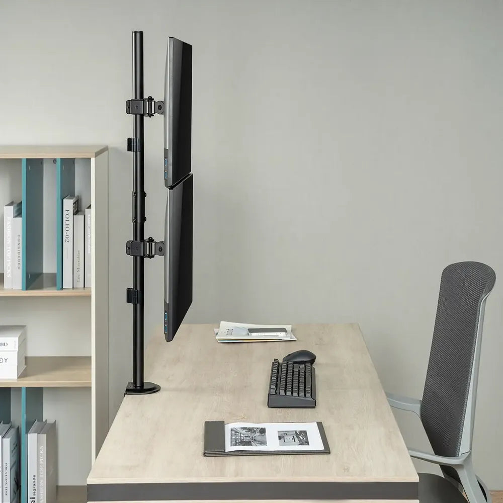 Skill-Tech-Vertical-Dual-Monitor-Mount-SH120-C02V