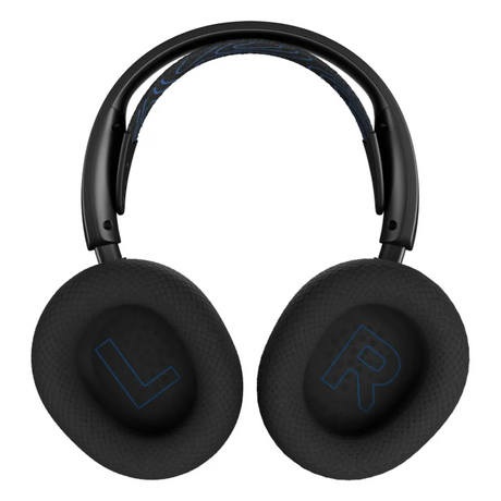 SteelSeries Arctis Nova 5P Wireless Gaming Headphones, 2.4 GHz Wireless, Bluetooth, Over-Ear, Cosed Back, ClearCast Gen 2 Microphone, 40 mm Speaker with Neodymium Magnets, Black, 1 Year Warranty | 61673