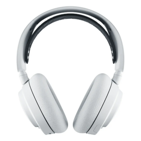 SteelSeries Arctis Nova 7  Wireless Gaming Headphones, 2.4 GHz Wireless, Bluetooth, 3.5 mm jack, Over-Ear, Cosed Back, ClearCast Gen 2 Microphone, 40 mm Speaker with Neodymium Magnets, White, 1 Year Warranty | 61731