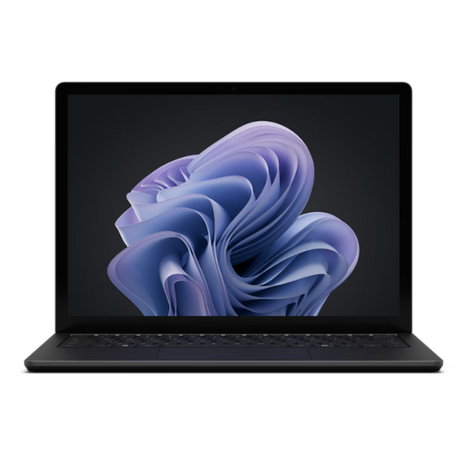 Microsoft Surface Laptop 6 Copilot+ PC, Intel Core Ultra 7 165H Processor, 64 GB RAM, 1TB SSD, 13.5" Pixel Sense Display, Windows 11 Pro, Black, 1 Year Warranty | ZKG-00014