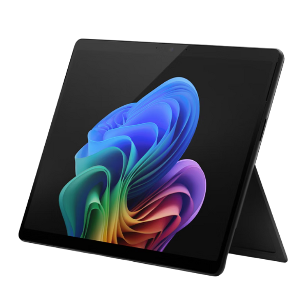 Microsoft Surface Pro 11 Copilot+ PC, Snapdragon X Plus Processor, 16 GB RAM, 512 GB SSD, Qualcomm Adreno Graphics, 13" Pixel Sense Display, Windows 11 Home, Black, 1 Year Warranty | ZHY-00026