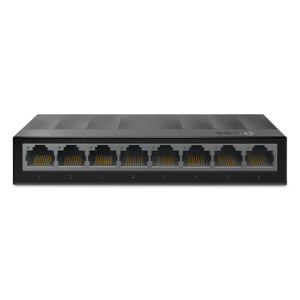 TP-Link-LS1008G-8-Port-Gigabit-Desktop-Unmanaged-Switch-LS1008G