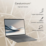 ASUS Zenbook 14 Snapdragon x elite (12 core) Processor, 16 GB RAM, 1TB SSD, Qualcomm Hexagon 45TOPS, 14" OLED, Zabriskie Beige, WINDOW 11 H, 1 Years WARRANTY | UX3407QA-QD180W