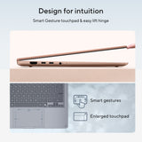 Asus Zenbook 14 UX3480AA Laptop, Intel Core Ultra 7 355 Processor, 16GB RAM, 512GB SSD, 14" FHD OLED Touch Display, Windows 11 Home, Backlit English & Arabic Keyboard, Komodo Coral, 1 Year Warranty | UX3480AA-TPOLEDU7