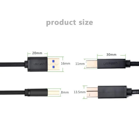 Ugreen-2M-USB-3-0-A-To-B-Printer-Cable-10372