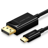 Ugreen-USB-C-To-DisplayPort-1.5M-Cable-50994