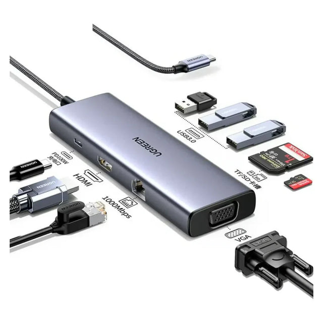 Ugreen-USB-C-to-USB-3.0-9-in-1-Hub-Adapter-15600
