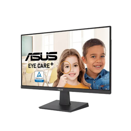 ASUS VA24EHF 24" FHD(1920x1080) Gaming Monitor, 1MS, 100Hz, Anti-glare, EyeCare, HDMI, Tilt, Adjustable, 3 Year warranty | VA24EHF