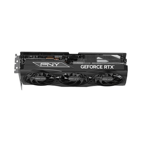 PNY GeForce RTX 5070 Ti VERTO Triple Fan OC Edition Graphics Card, GDDR7 16 GB 256-bit Memory, HDMI 2.1b, DP 2.1b Outputs, PCI Express 5.0, 2790 MHz Boost Clock, 896  GB/s Memory Bandwidth, 1 Year Warranty | VCG5070T16TFXPB1-O
