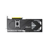 PNY GeForce RTX 5080 EPIC-X Triple Fan OC Edition Graphics Card, GDDR7 16 GB 256-bit Memory, HDMI 2.1b, DP 2.1b Outputs, PCI Express 5.0, 2625 MHz Boost Clock, 960  GB/s Memory Bandwidth, 1 Year Warranty | VCG508016TFXPB1-O