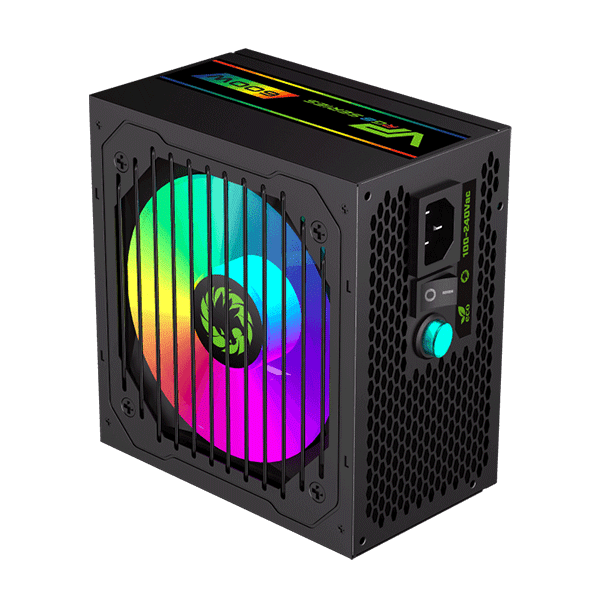 POWER SUPPLY 600W GAMEMAX VP600 R GB|VP600