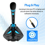 Vertux-Streamer-4-Omnidirectional-Gaming-Microphone-STREAMER-4-BLUE
