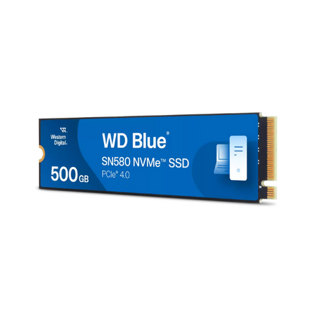 WD Blue SN580 NVMe SSD - 500 GB, 1 Year Warranty | WDS500G3B0E