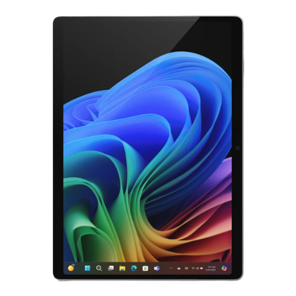 Microsoft Surface Pro 11, Snapdragon X Plus Processor, 16GB RAM, 512GB SSD, 13" 3K,120Hz Touch Display, Windows 11 Pro, Platinum, 1 Year Warranty | ZIL-00007