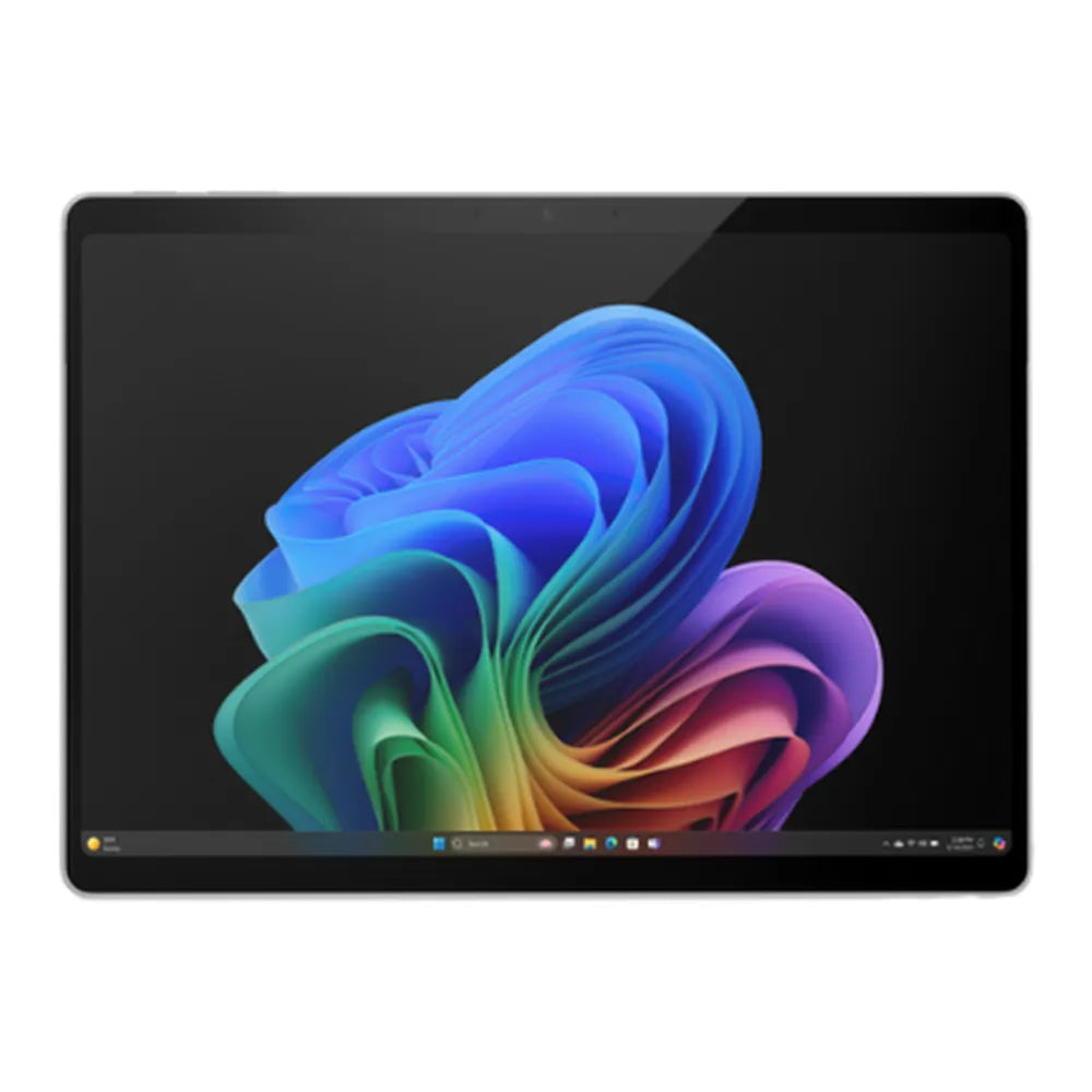 Microsoft Surface Pro 11, Snapdragon X Plus Processor, 16GB RAM, 512GB SSD, 13" 3K,120Hz Touch Display, Windows 11 Pro, Platinum, 1 Year Warranty | ZIL-00007