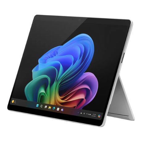 Microsoft Surface Pro 11, Snapdragon X Elite Processor, 32GB RAM, 1TB SSD, 13" 3K,120Hz Touch Display, Windows 11 Pro, Platinum, 1 Year Warranty | ZIR-00007