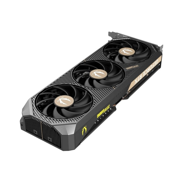Zotac Gaming GeForce RTX 5070 SOLID OC Edition Graphics Card, GDDR7 12 GB 192-bit Memory, HDMI 2.1b & DP 2.1b Outputs, PCI Express 5.0, 2542 MHz Boost Clock, 28  GBps Memory Clock, 1 Year Warranty | ZT-B50700J-10P