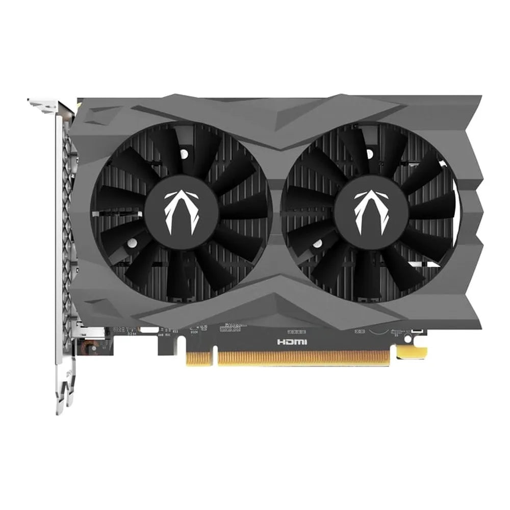 بطاقة رسومات Zotac Gaming GeForce RTX 3050 Twin Edge OC، ذاكرة GDDR6 بسعة 6 جيجابايت 96 بت، مخارج HDMI 2.1 و DP 2.1a، ناقل PCI Express 4.0، تردد المعالج 1477 ميجاهرتز، تردد الذاكرة 14 جيجابت في الثانية، ضمان سنة واحدة | ZT-A30510H-10L