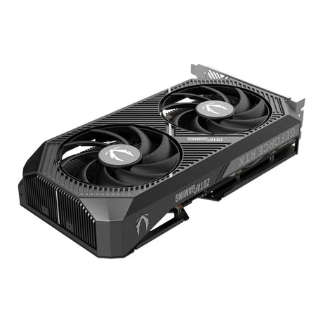 Zotac Gaming NVIDIA GeForce RTX 5050 Twin Edge OC Graphics Card, GDDR6 8GB 128-bit Memory, HDMI & DP Outputs, PCI Express 5.0, 2602 MHz Engine Clock, 20 Gbps Memory Clock, 1 Year Warranty | ZT-B50500H-10M