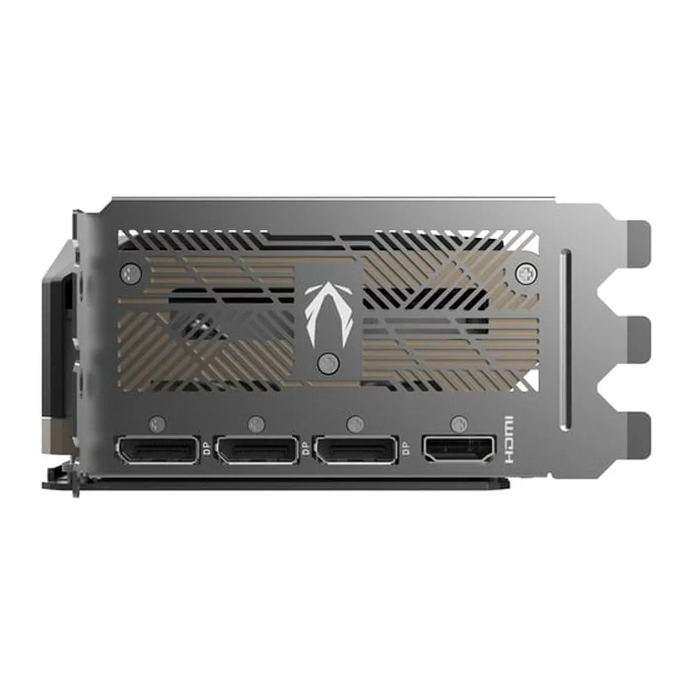 بطاقة رسومات Zotac Gaming NVIDIA GeForce RTX 5080 SOLID CORE OC، ذاكرة GDDR7 سعة 16 جيجابايت 256 بت، مخارج HDMI و DP، منفذ PCI Express 5.0، سرعة ساعة المحرك 2640 ميجاهرتز، سرعة ساعة الذاكرة 30 جيجابت في الثانية، ضمان سنة واحدة | ZT-B50800J2-10P