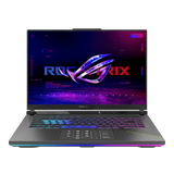 Asus ROG Strix G16 Gaming Laptop, AMD Ryzen 9 8940HX Processor, 32GB RAM, 1TB SSD, 12 GB Nvidia RTX 5070 Ti Graphics, 16" FHD+ 165Hz Display, Windows 11 Home, English & Arabic Keyboard, Eclipse Gray, 1 Year Warranty | G614PR-RV009W