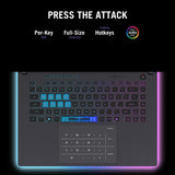 Asus ROG Strix G16 Gaming Laptop, Intel Core i9-14900HX Processor, 32GB DDR5 RAM, 1TB SSD, NVIDIA GeForce RTX 5070 8GB GDDR7, 16" WQXGA 240Hz IPS-Level Display, Windows 11 Home, English & Arabic Keyboard, 1 Year Warranty | G615JPR-G91621W