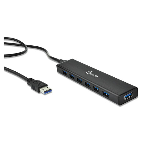 j5create-7-Port-Hub-JUH377