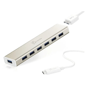 j5create-7-Port-USB-Type-C-Hub-JCH377