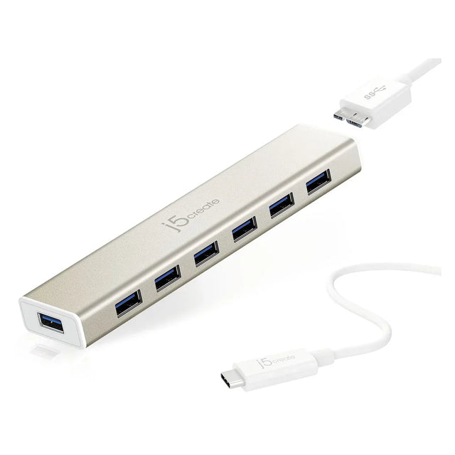 j5create-7-Port-USB-Type-C-Hub-JCH377