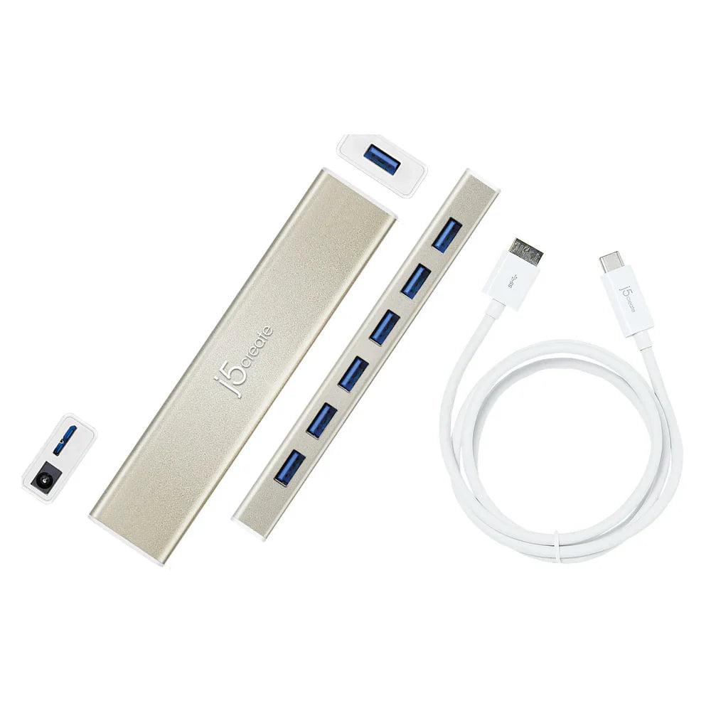 j5create-7-Port-USB-Type-C-Hub-JCH377