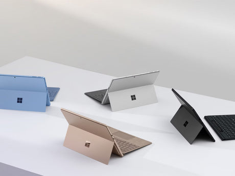 Microsoft Surface Pro 11, Snapdragon X Plus Processor, 16GB RAM, 512GB SSD, 13" 3K,120Hz Touch Display, Windows 11 Pro, Platinum, 1 Year Warranty | ZIL-00007