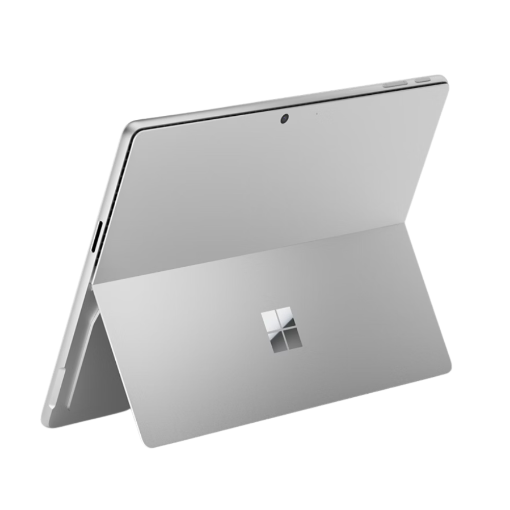 Microsoft Surface Pro 11, Snapdragon X Plus Processor, 16GB RAM, 512GB SSD, 13" 3K,120Hz Touch Display, Windows 11 Pro, Platinum, 1 Year Warranty | ZIL-00007