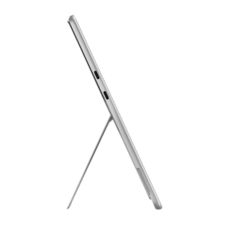 Microsoft Surface Pro 11, Snapdragon X Plus Processor, 16GB RAM, 512GB SSD, 13" 3K,120Hz Touch Display, Windows 11 Pro, Platinum, 1 Year Warranty | ZIL-00007
