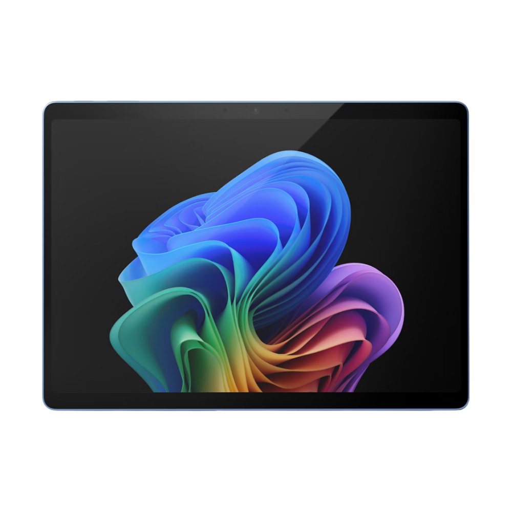 Microsoft Surface Pro 11 Laptop, Snapdragon X Elite Processor, 16GB RAM, 512GB SSD, 13" PixelSense Flow 120Hz Touch Display, Windows 11 Home, Sapphire, 1 Year Warranty | ZIA-00048